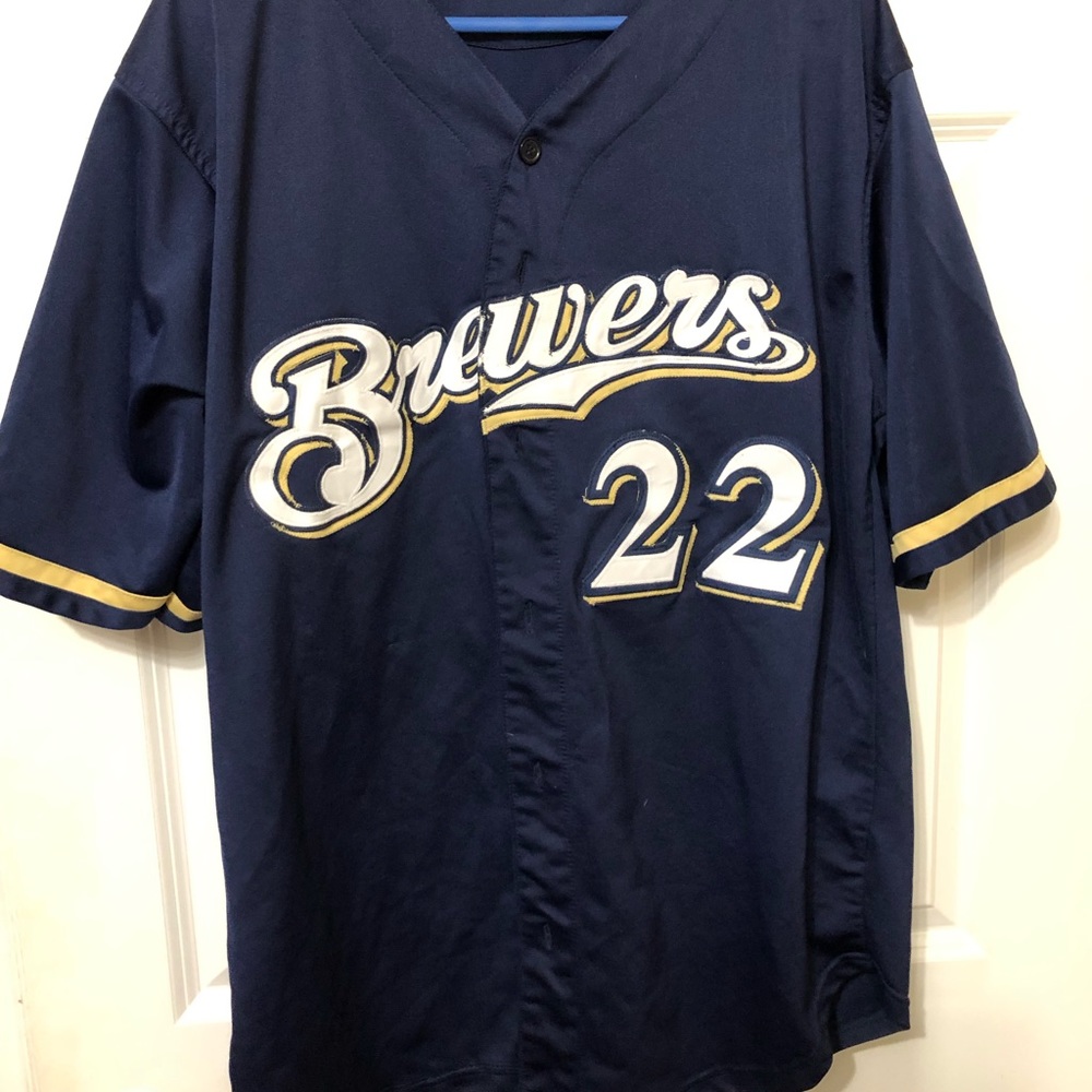 Men’s XL Brewers Jersey